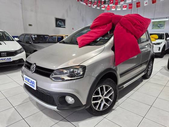 VOLKSWAGEN CROSSFOX 1.6 MI FLEX 8V 4P MANUAL VOLKSWAGEN CROSSFOX 1.6 MI FLEX 8V 4P MANUAL